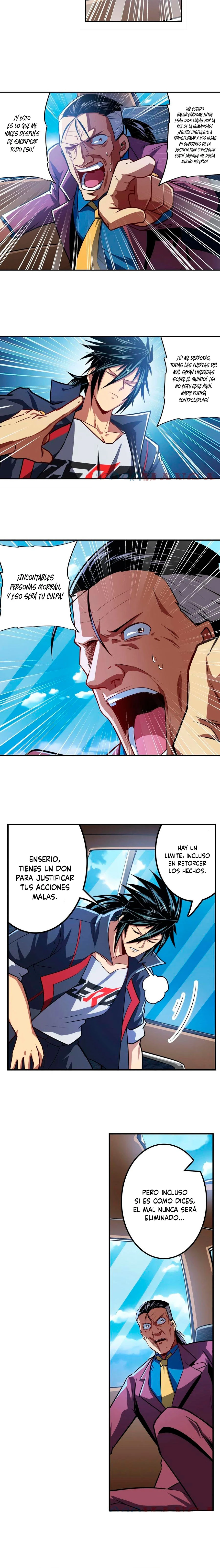 ¿Héroe? Lo deje hace mucho tiempo capítulo 353, página 14