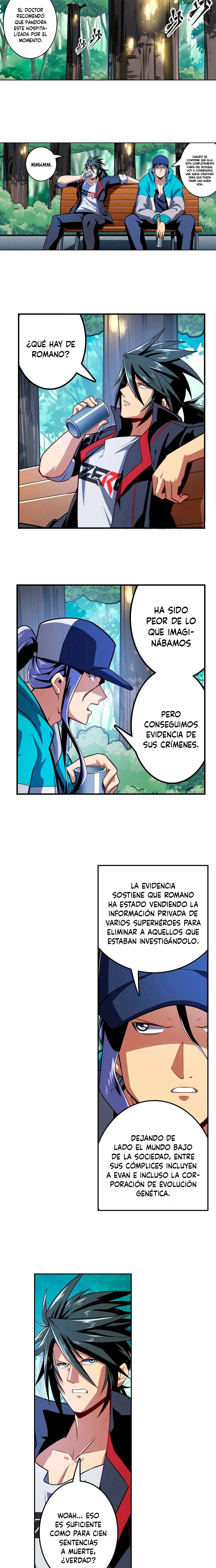 ¿Héroe? Lo deje hace mucho tiempo capítulo 355, página 7