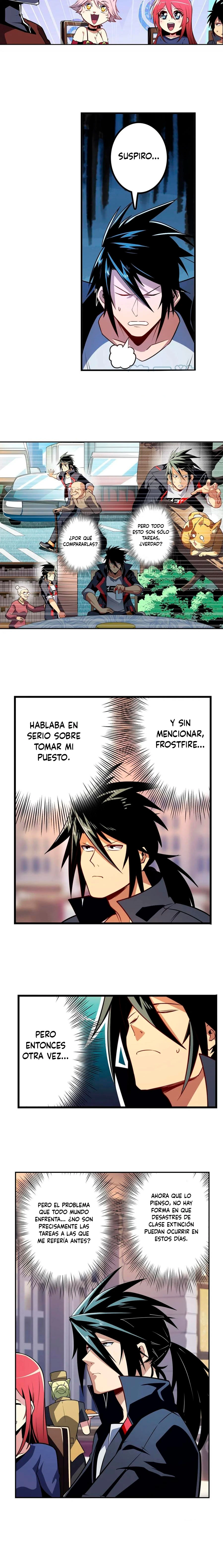 ¿Héroe? Lo deje hace mucho tiempo capítulo 356, página 5