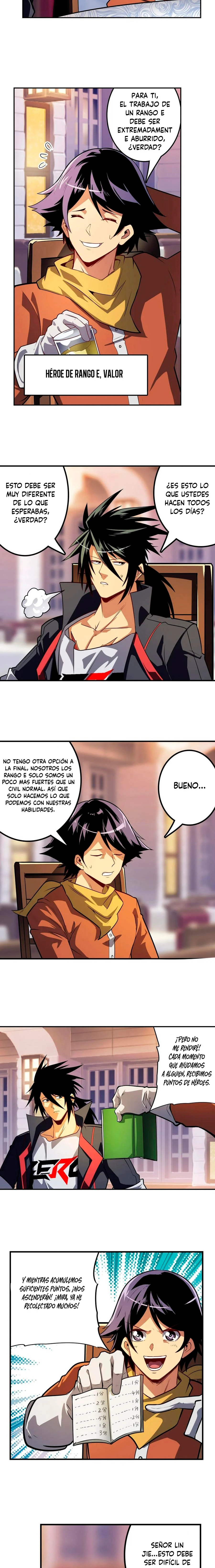 ¿Héroe? Lo deje hace mucho tiempo capítulo 356, página 7