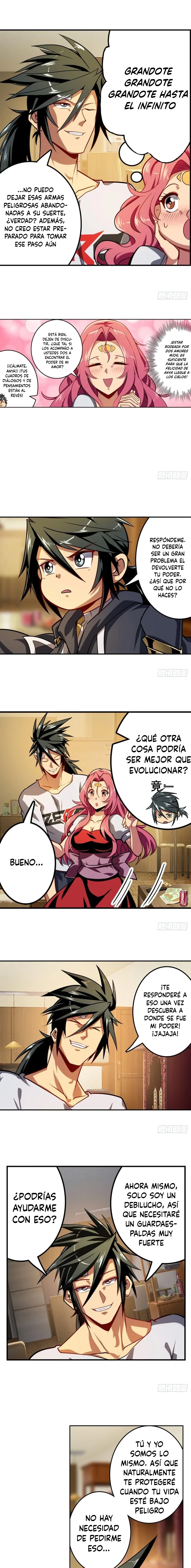 ¿Héroe? Lo deje hace mucho tiempo capítulo 360, página 7
