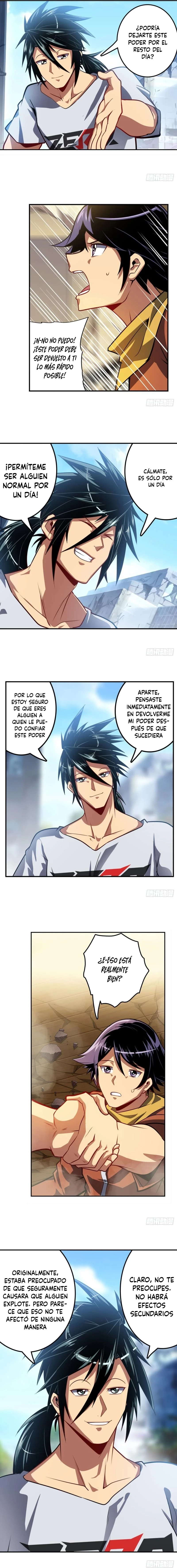 ¿Héroe? Lo deje hace mucho tiempo capítulo 361, página 6