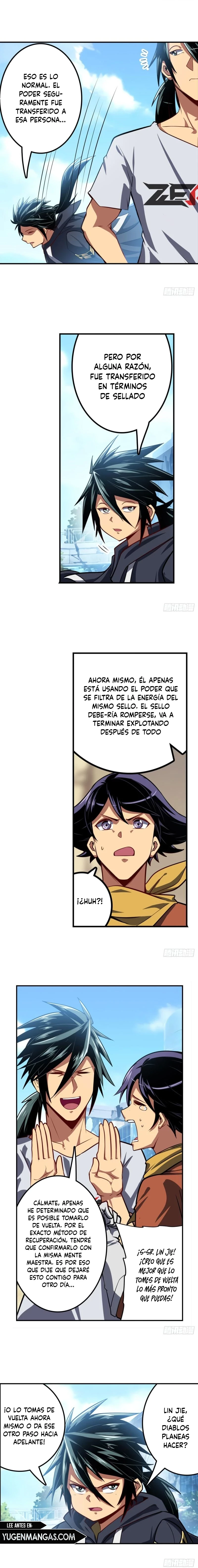 ¿Héroe? Lo deje hace mucho tiempo capítulo 361, página 7