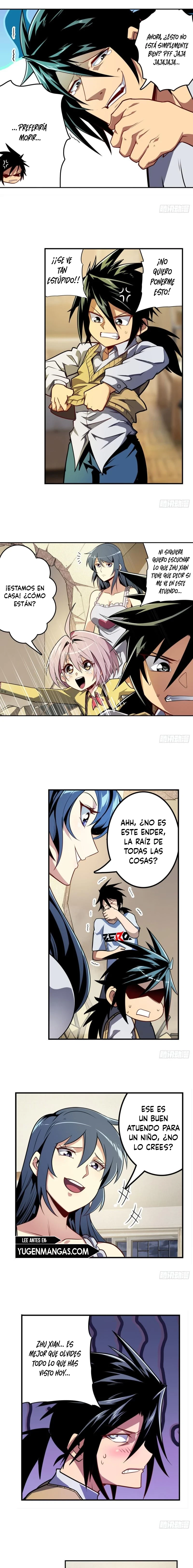 ¿Héroe? Lo deje hace mucho tiempo capítulo 361, página 9