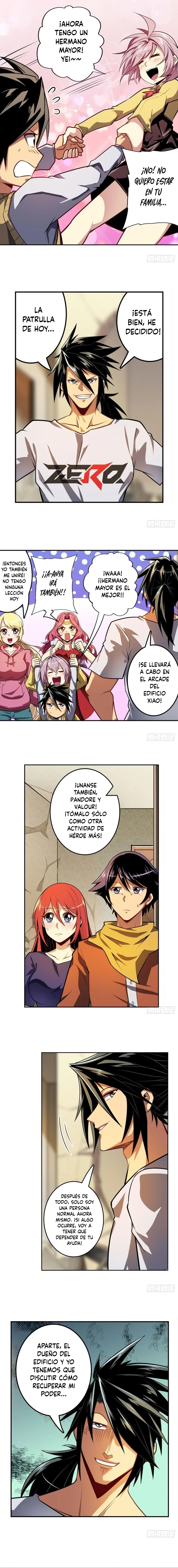 ¿Héroe? Lo deje hace mucho tiempo capítulo 361, página 11