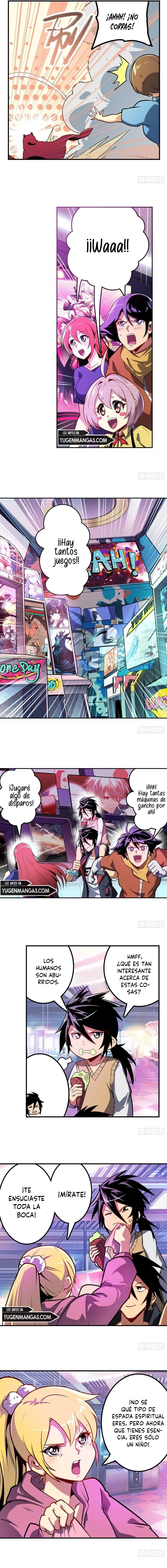 ¿Héroe? Lo deje hace mucho tiempo capítulo 363, página 6