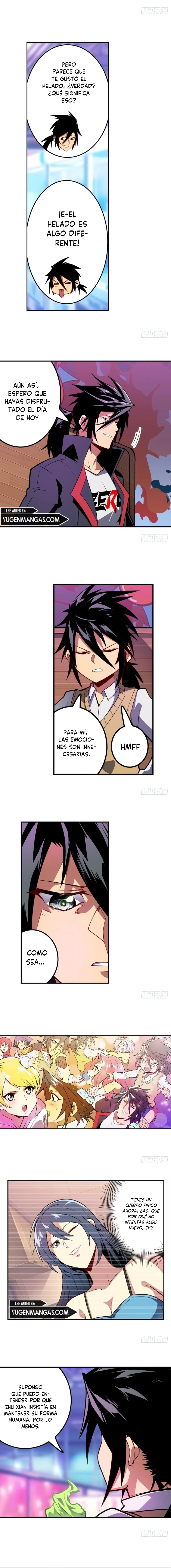 ¿Héroe? Lo deje hace mucho tiempo capítulo 363, página 9