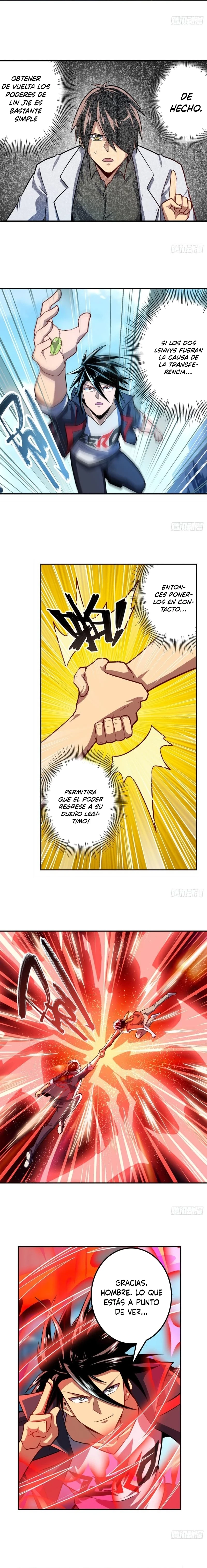 ¿Héroe? Lo deje hace mucho tiempo capítulo 365, página 11