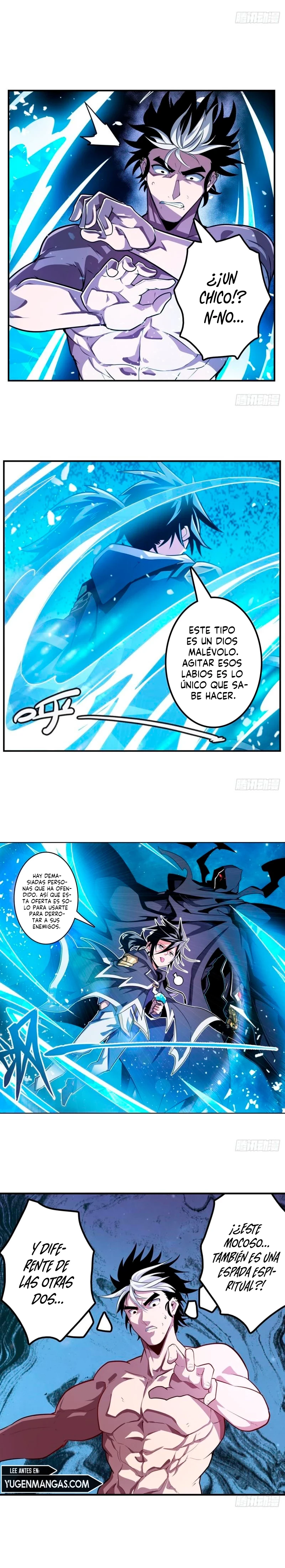 ¿Héroe? Lo deje hace mucho tiempo capítulo 368, página 17
