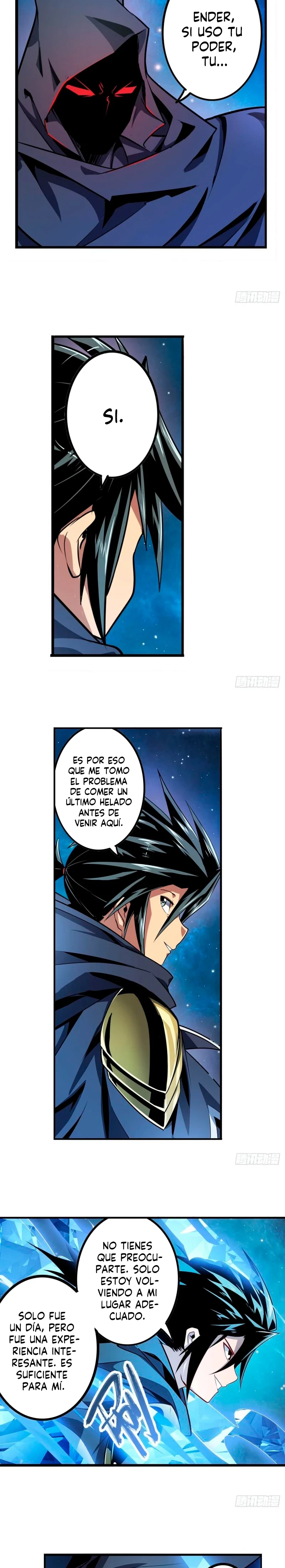 ¿Héroe? Lo deje hace mucho tiempo capítulo 369, página 9