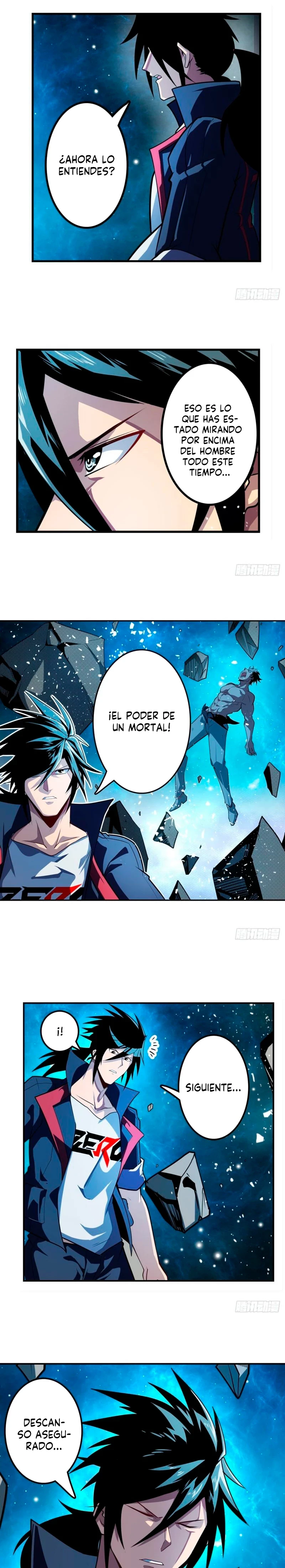 ¿Héroe? Lo deje hace mucho tiempo capítulo 369, página 13