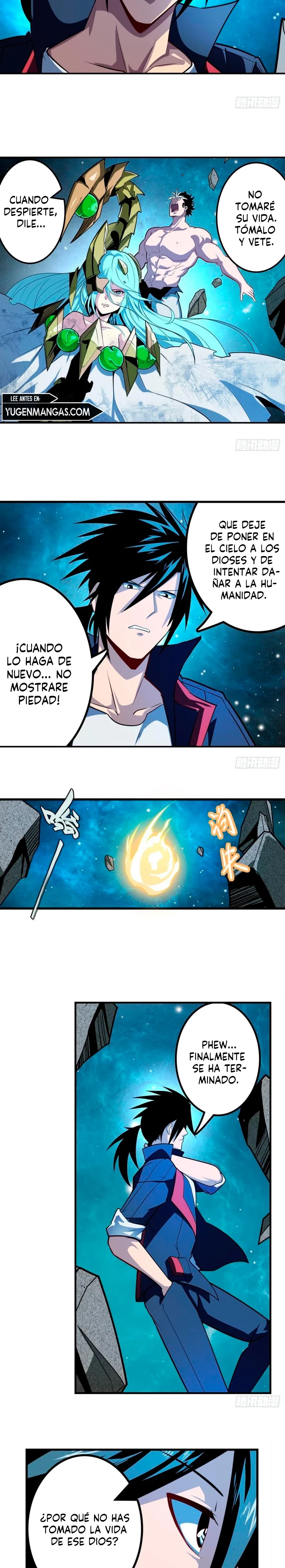 ¿Héroe? Lo deje hace mucho tiempo capítulo 369, página 14