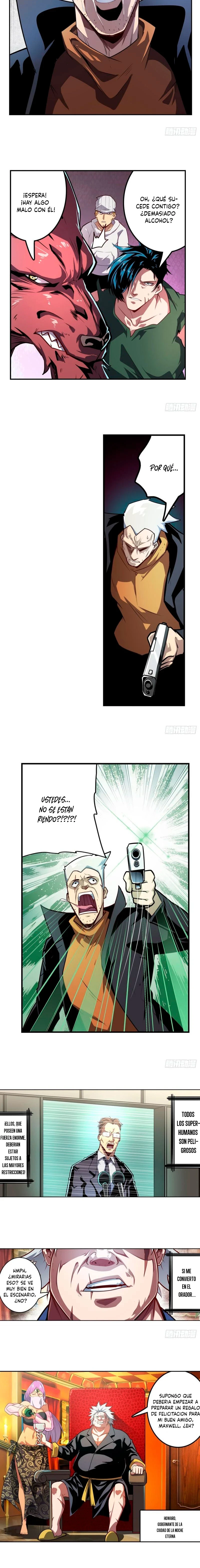 ¿Héroe? Lo deje hace mucho tiempo capítulo 371, página 4