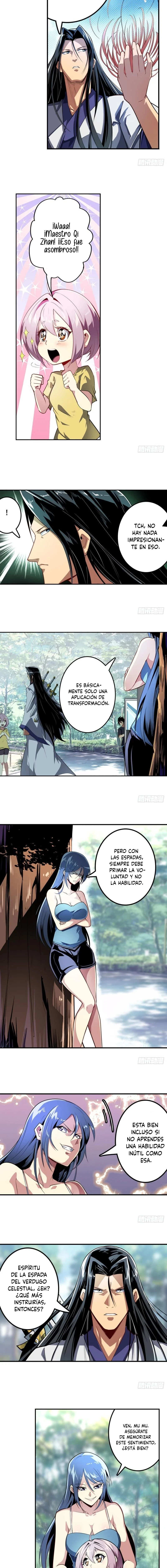 ¿Héroe? Lo deje hace mucho tiempo capítulo 372, página 5