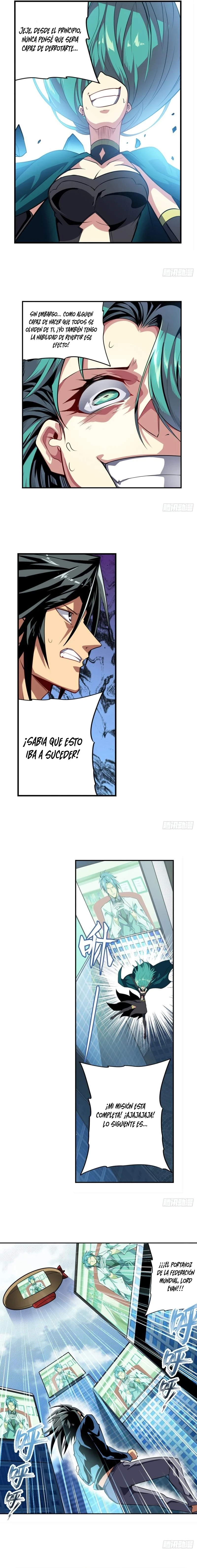 ¿Héroe? Lo deje hace mucho tiempo capítulo 374, página 8