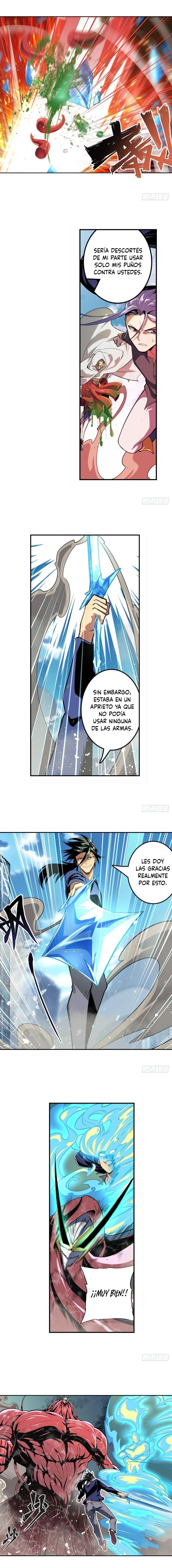 ¿Héroe? Lo deje hace mucho tiempo capítulo 376, página 6