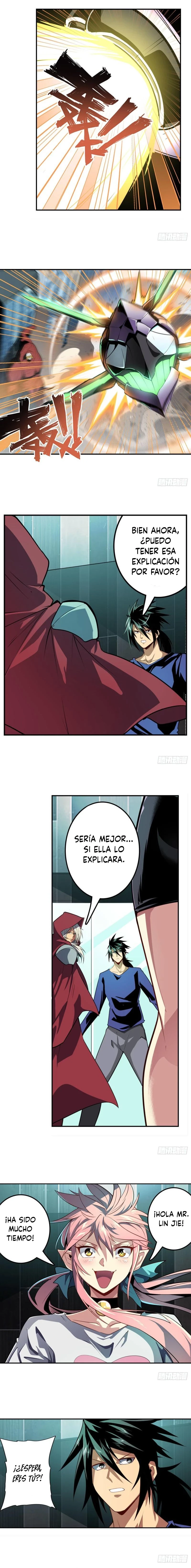 ¿Héroe? Lo deje hace mucho tiempo capítulo 376, página 11