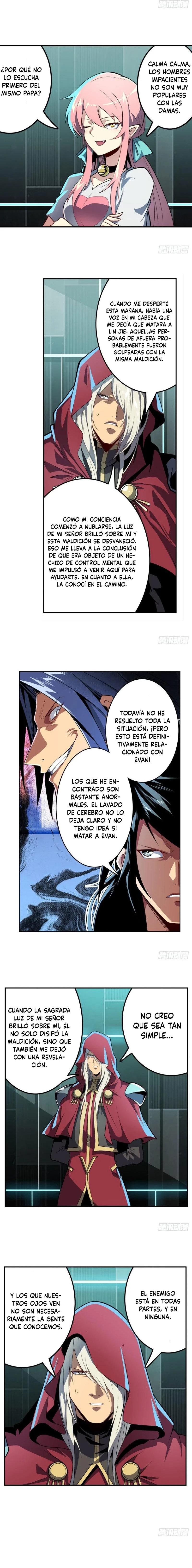 ¿Héroe? Lo deje hace mucho tiempo capítulo 377, página 4