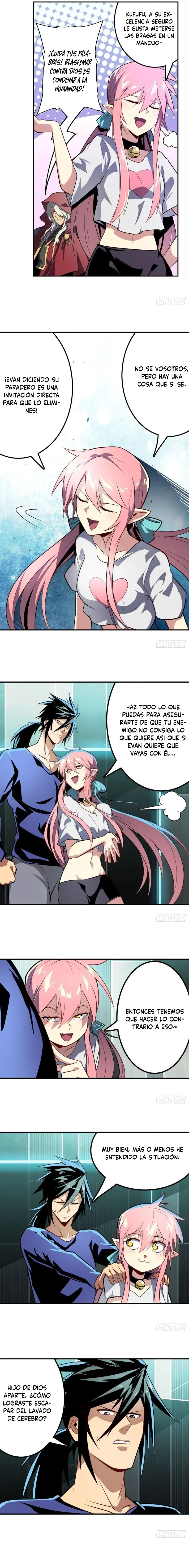 ¿Héroe? Lo deje hace mucho tiempo capítulo 377, página 5