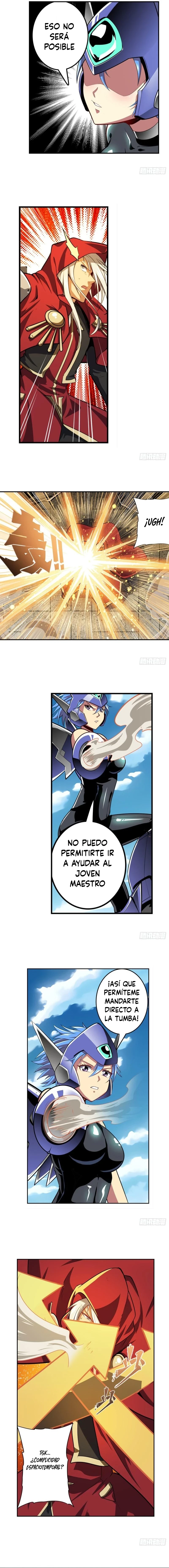 ¿Héroe? Lo deje hace mucho tiempo capítulo 378, página 5