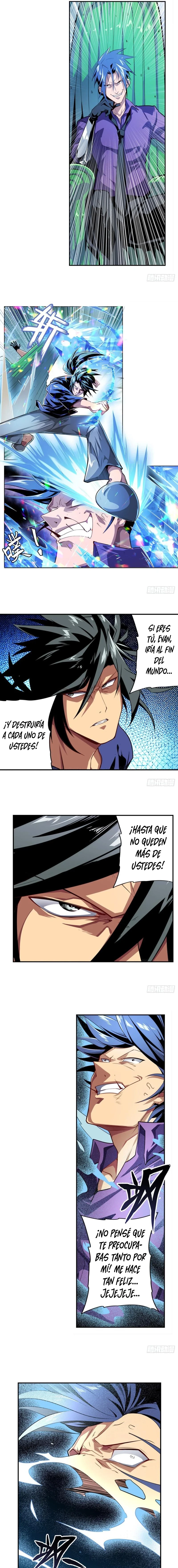 ¿Héroe? Lo deje hace mucho tiempo capítulo 379, página 6