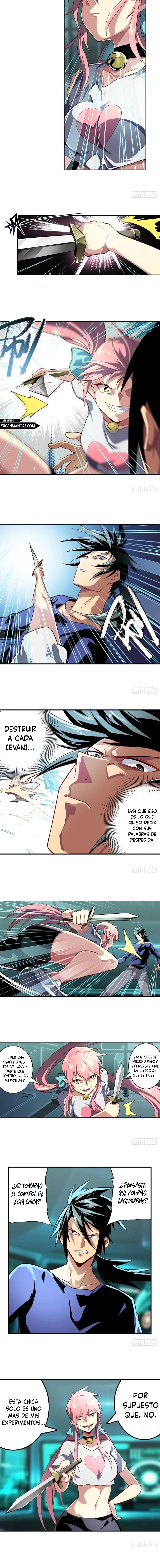 ¿Héroe? Lo deje hace mucho tiempo capítulo 379, página 8
