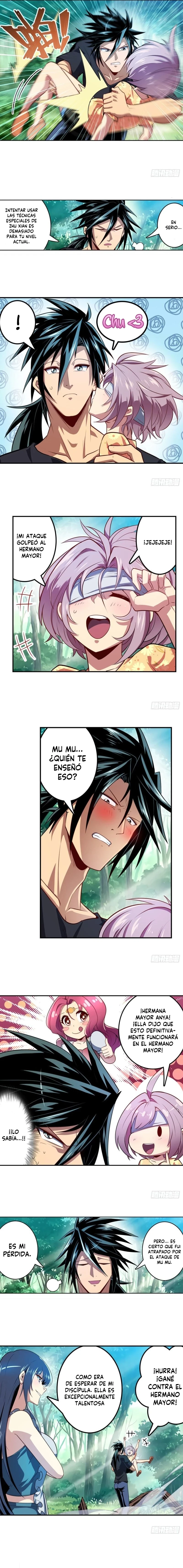 ¿Héroe? Lo deje hace mucho tiempo capítulo 386, página 5