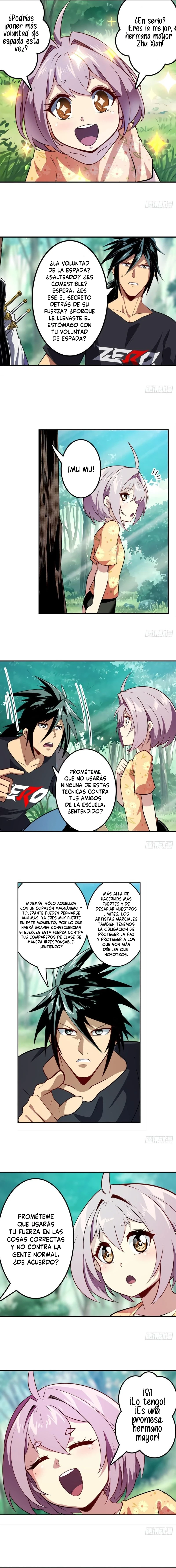¿Héroe? Lo deje hace mucho tiempo capítulo 386, página 7