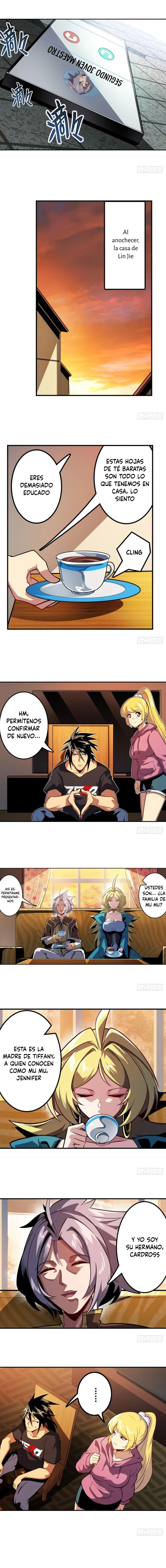 ¿Héroe? Lo deje hace mucho tiempo capítulo 387, página 8