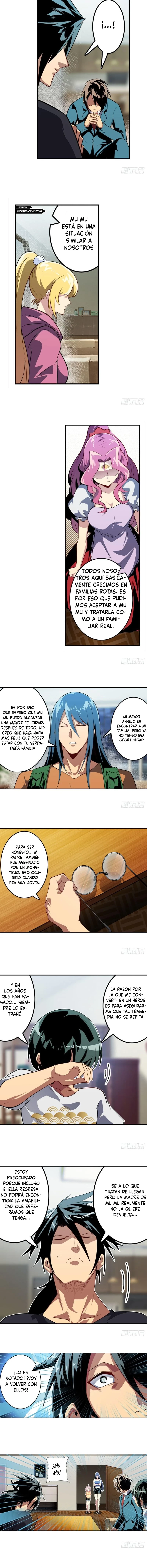 ¿Héroe? Lo deje hace mucho tiempo capítulo 389, página 8