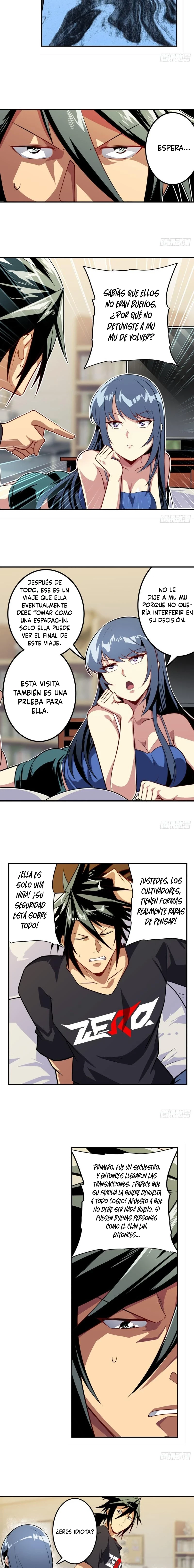 ¿Héroe? Lo deje hace mucho tiempo capítulo 389, página 13