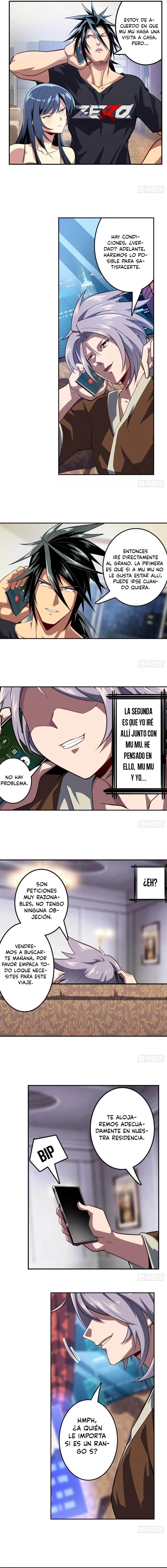 ¿Héroe? Lo deje hace mucho tiempo capítulo 390, página 6