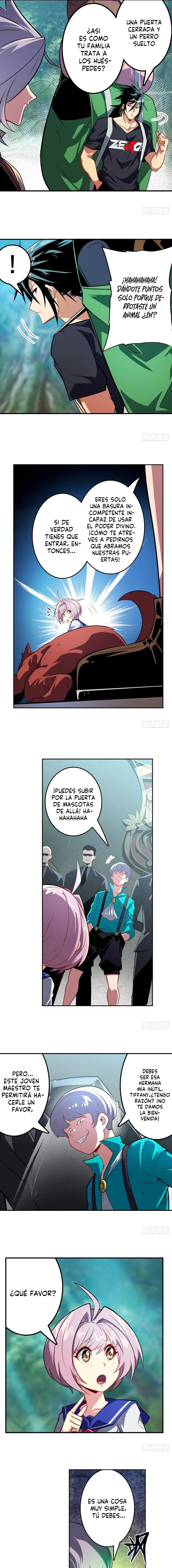 ¿Héroe? Lo deje hace mucho tiempo capítulo 391, página 6