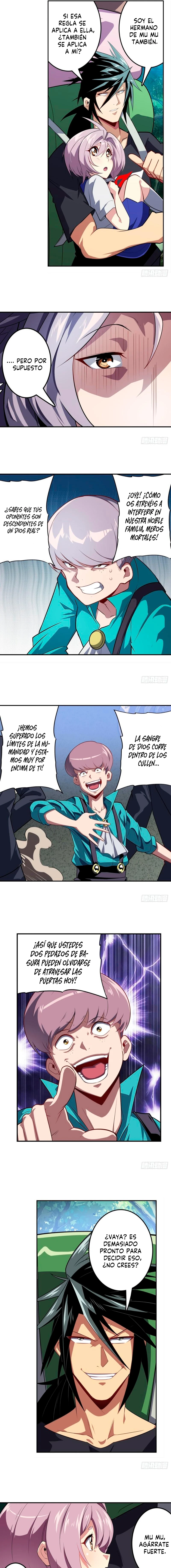¿Héroe? Lo deje hace mucho tiempo capítulo 391, página 9