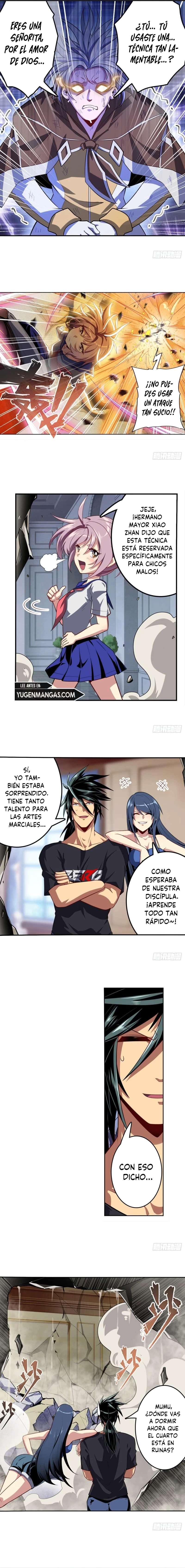 ¿Héroe? Lo deje hace mucho tiempo capítulo 395, página 5