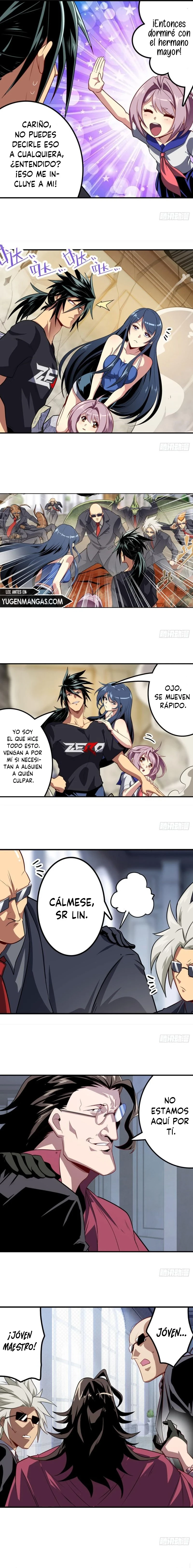 ¿Héroe? Lo deje hace mucho tiempo capítulo 395, página 6