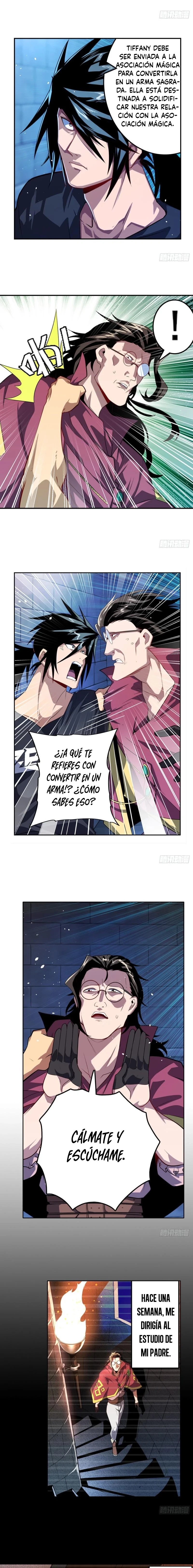 ¿Héroe? Lo deje hace mucho tiempo capítulo 396, página 6
