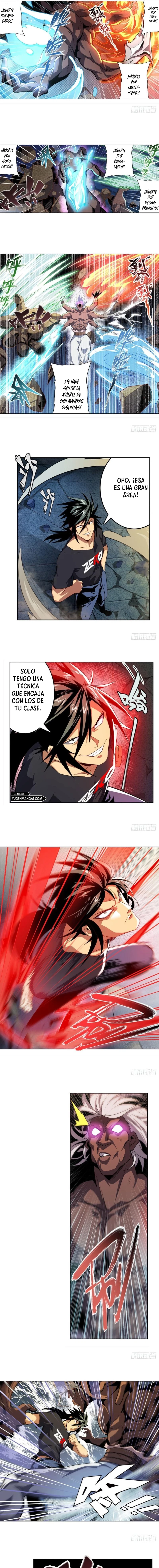 ¿Héroe? Lo deje hace mucho tiempo capítulo 398, página 6