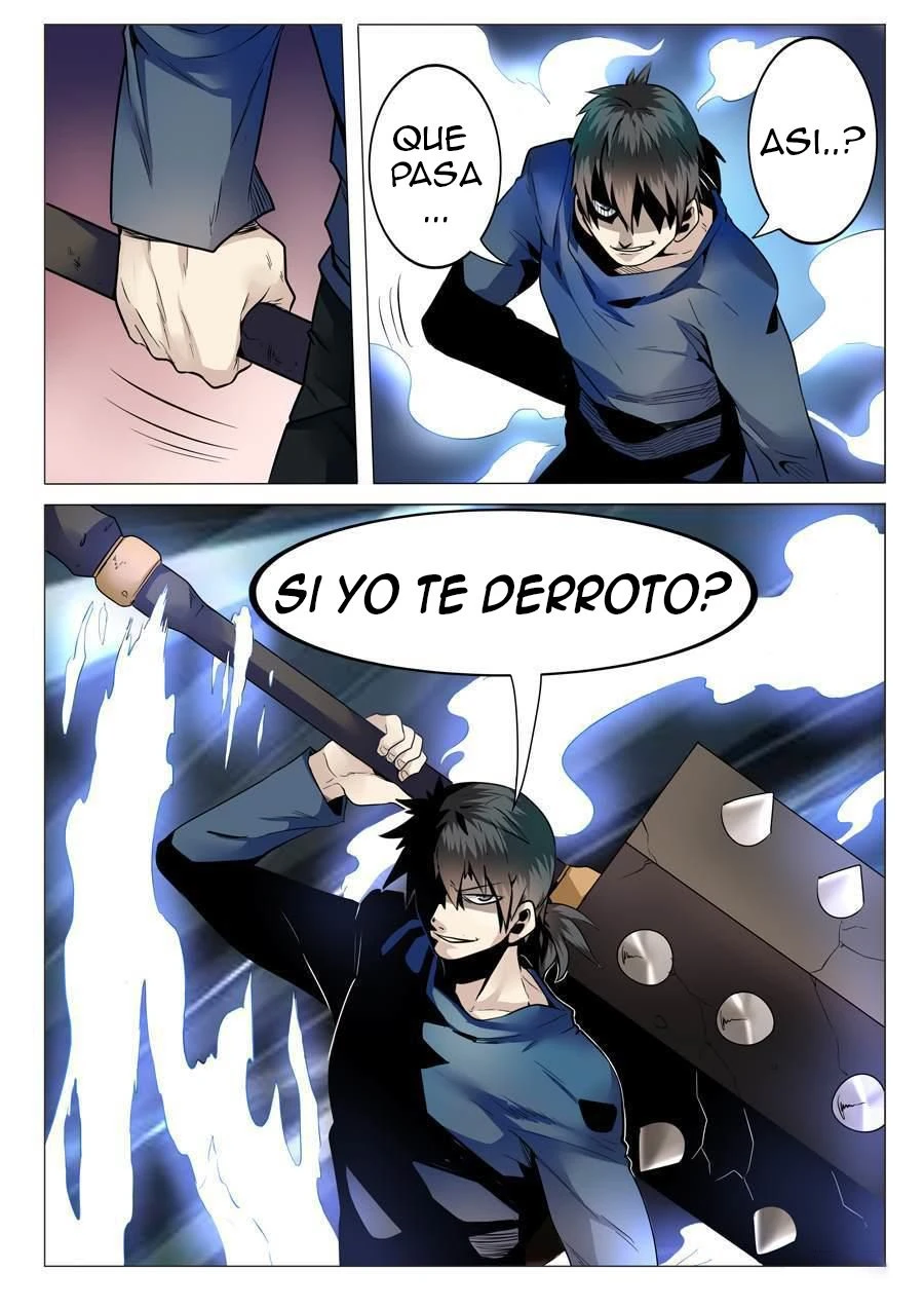 ¿Héroe? Lo deje hace mucho tiempo capítulo 4, página 13