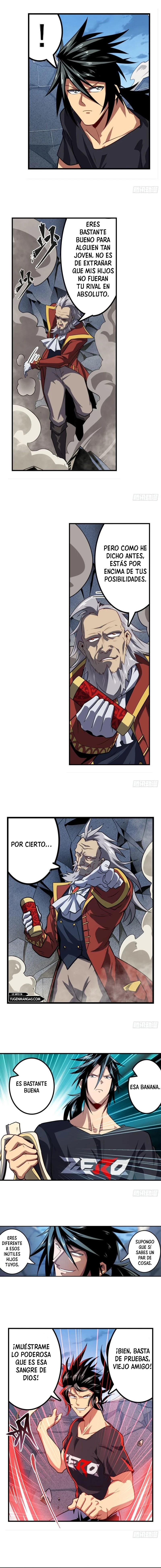 ¿Héroe? Lo deje hace mucho tiempo capítulo 400, página 8