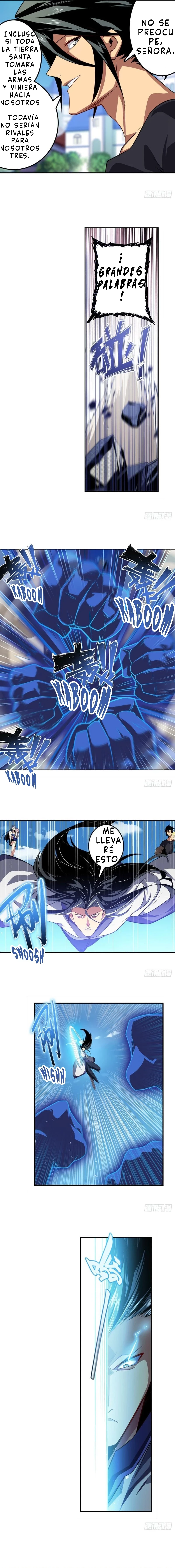 ¿Héroe? Lo deje hace mucho tiempo capítulo 401, página 8