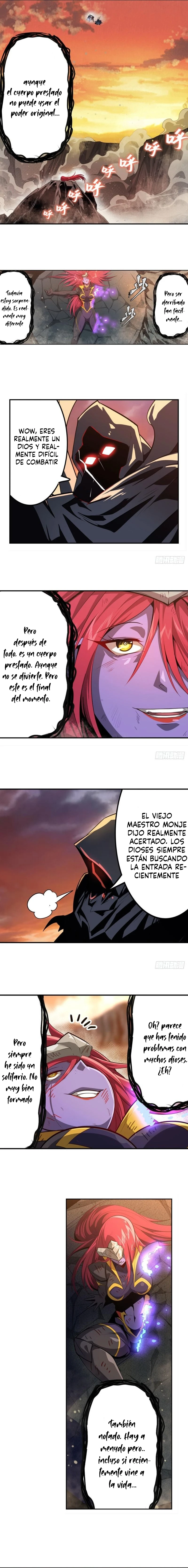 ¿Héroe? Lo deje hace mucho tiempo capítulo 406, página 4