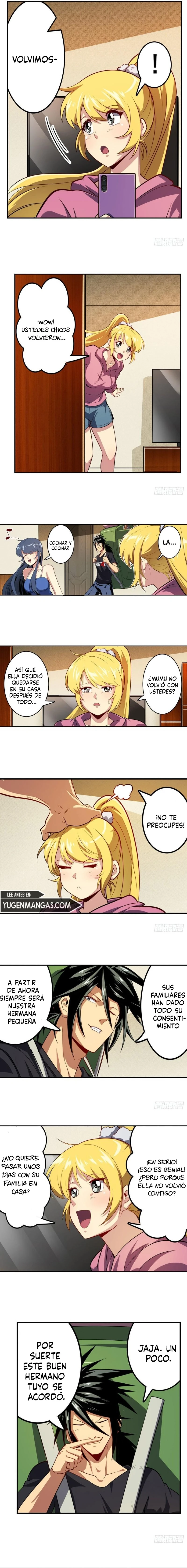 ¿Héroe? Lo deje hace mucho tiempo capítulo 407, página 5