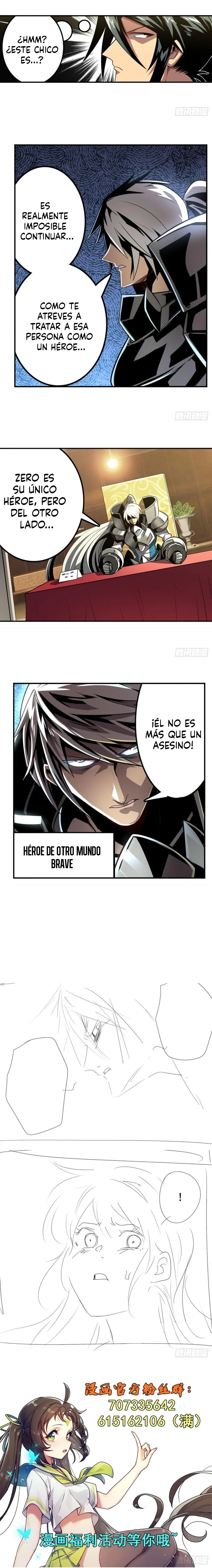 ¿Héroe? Lo deje hace mucho tiempo capítulo 407, página 13