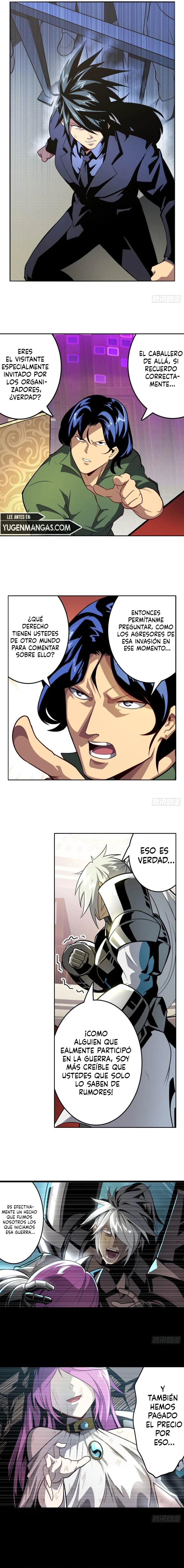 ¿Héroe? Lo deje hace mucho tiempo capítulo 408, página 5