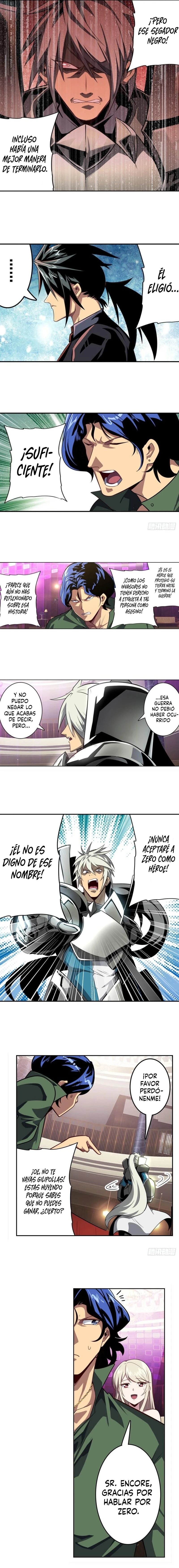 ¿Héroe? Lo deje hace mucho tiempo capítulo 408, página 6