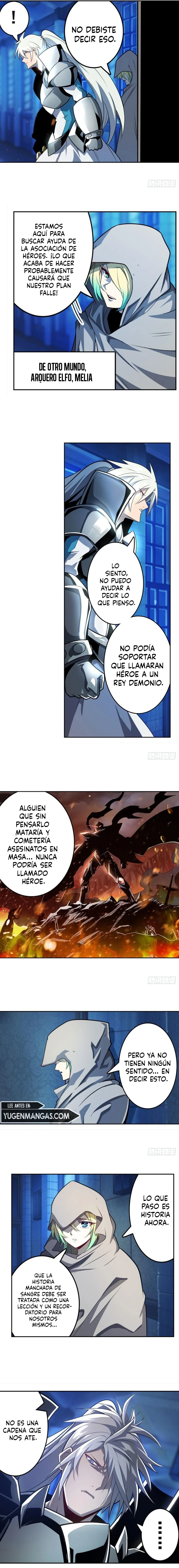 ¿Héroe? Lo deje hace mucho tiempo capítulo 408, página 8