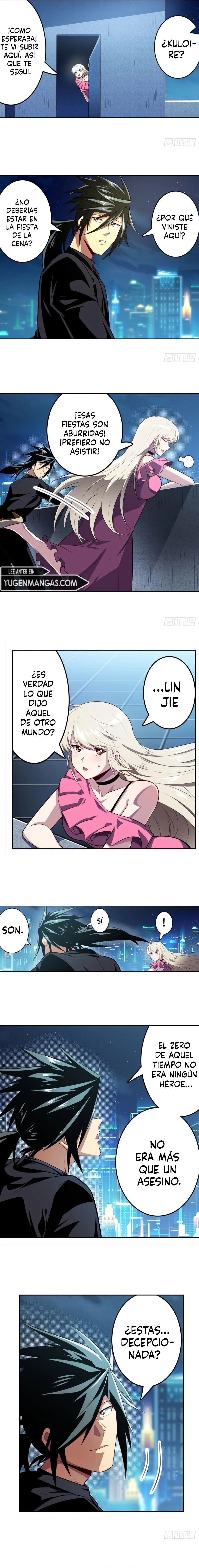 ¿Héroe? Lo deje hace mucho tiempo capítulo 408, página 10