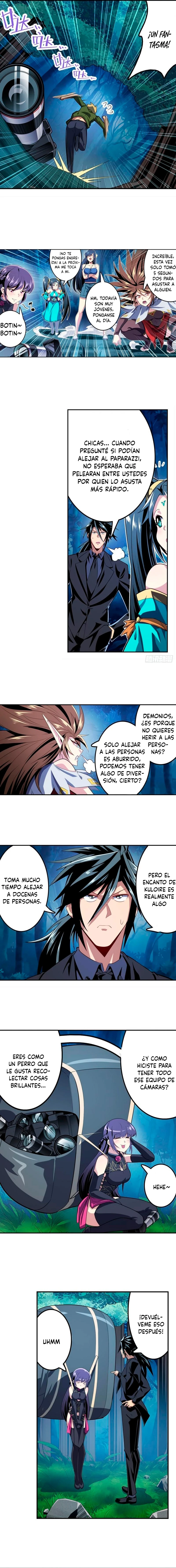 ¿Héroe? Lo deje hace mucho tiempo capítulo 409, página 5
