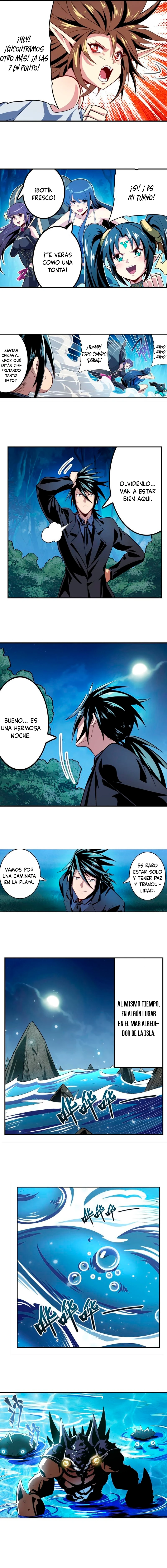 ¿Héroe? Lo deje hace mucho tiempo capítulo 409, página 6